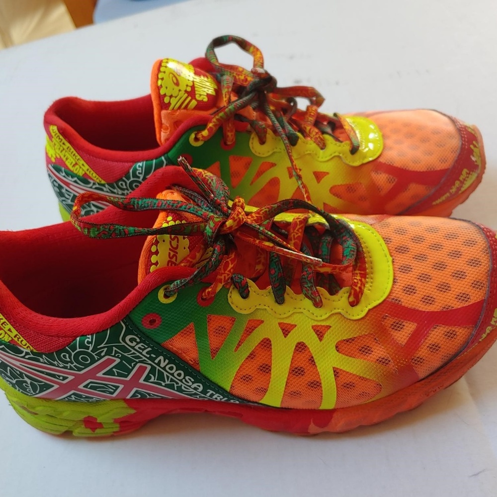 Asics Gel-Noosa Tri 9 Running Shoes - Neon